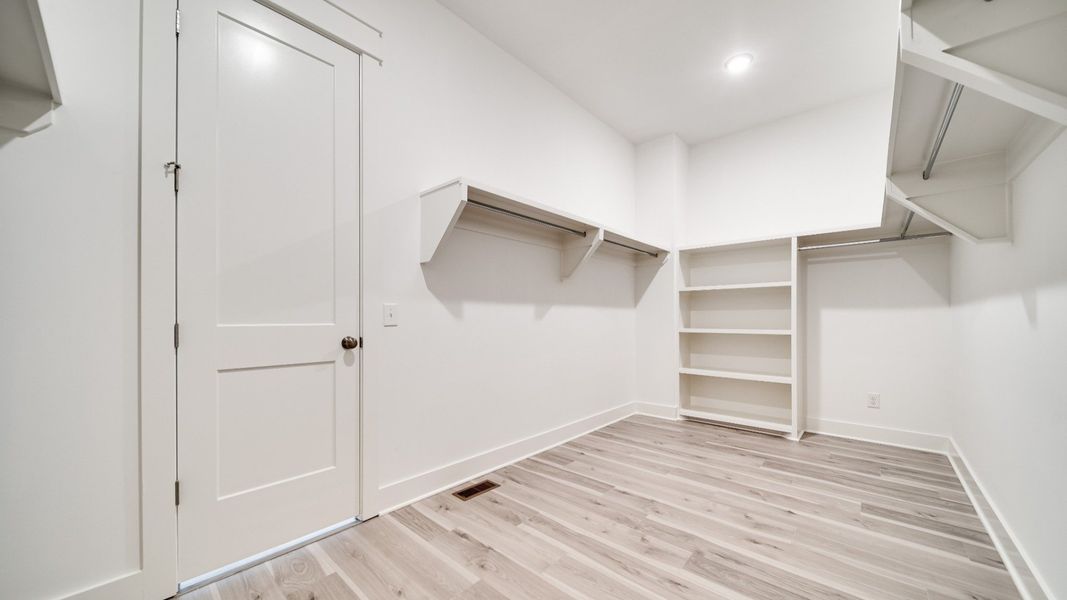 Furnished interior view inside a new home in Brush Creek, Fairview (Image 18).