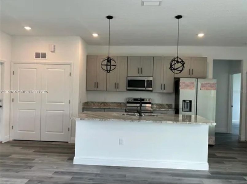 Furnished interior view inside a new home in , Poinciana (Image 7). Furnished interior view inside a new home in , Poinciana (Image 7).