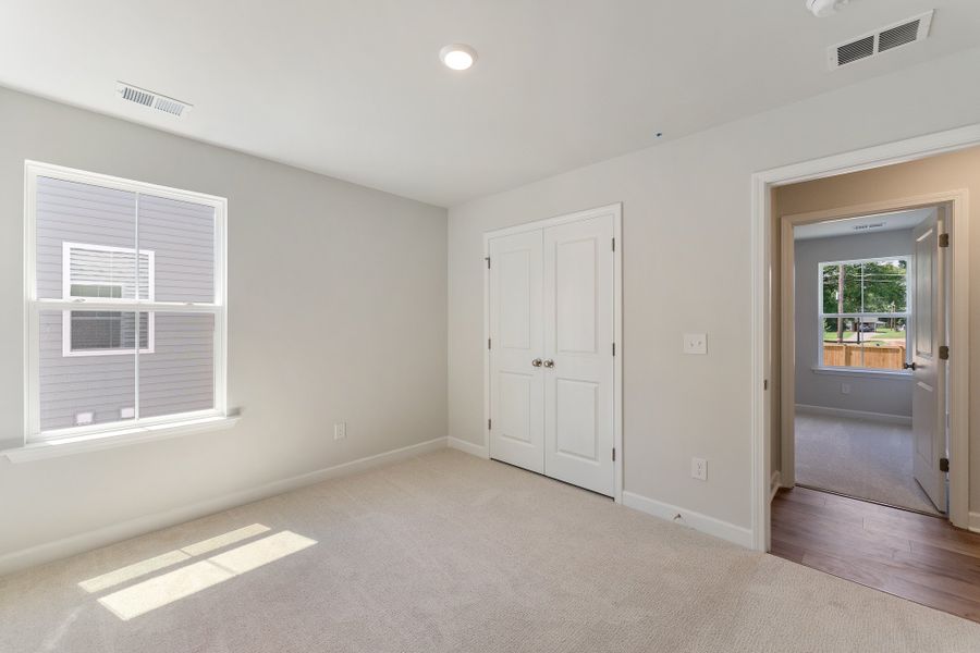 Spacious, unfurnished interior of a new home in Landmark Commons, Boiling Springs (Image 26). Spacious, unfurnished interior of a new home in Landmark Commons, Boiling Springs (Image 26).