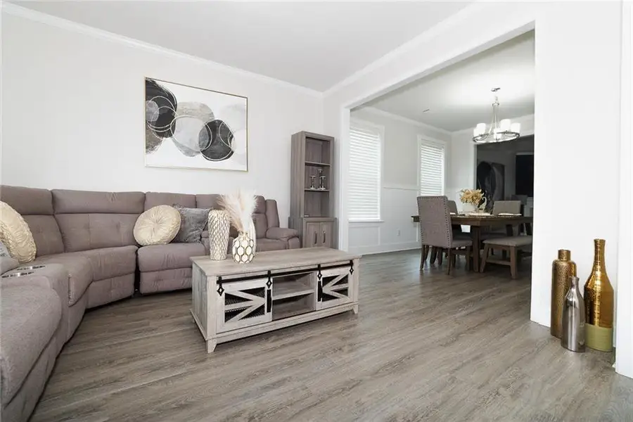 Furnished interior view inside a new home in , Lawrenceville (Image 27).