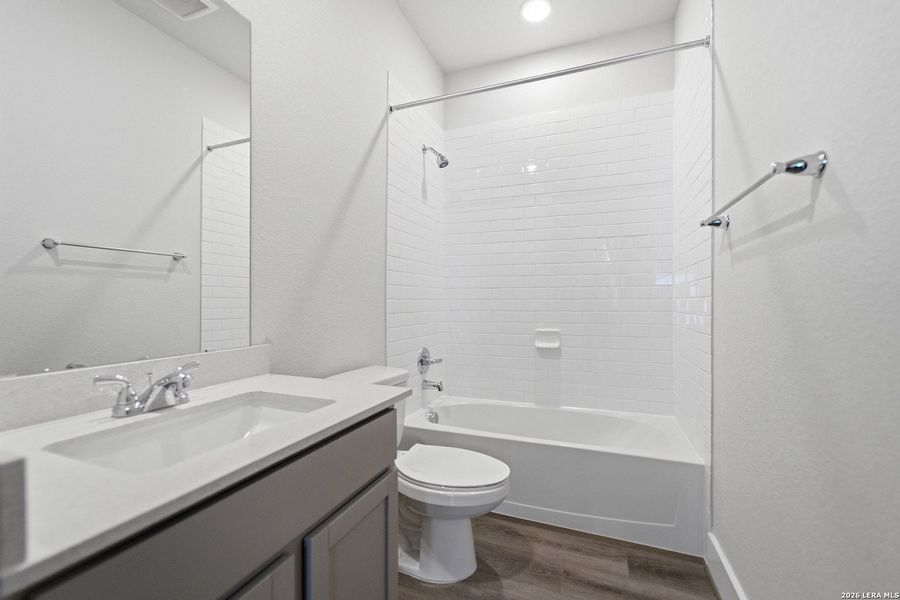 Furnished interior view inside a new home in Mesa Vista, Von Ormy (Image 5).