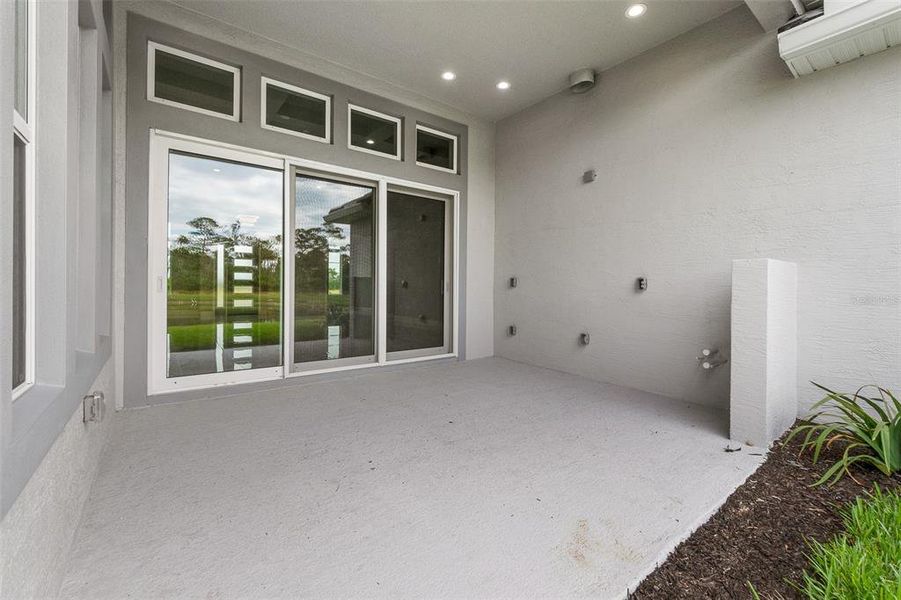 Exterior details and patio area of a home in Veranda Bay, Flagler Beach (Image 24). Exterior details and patio area of a home in Veranda Bay, Flagler Beach (Image 24).