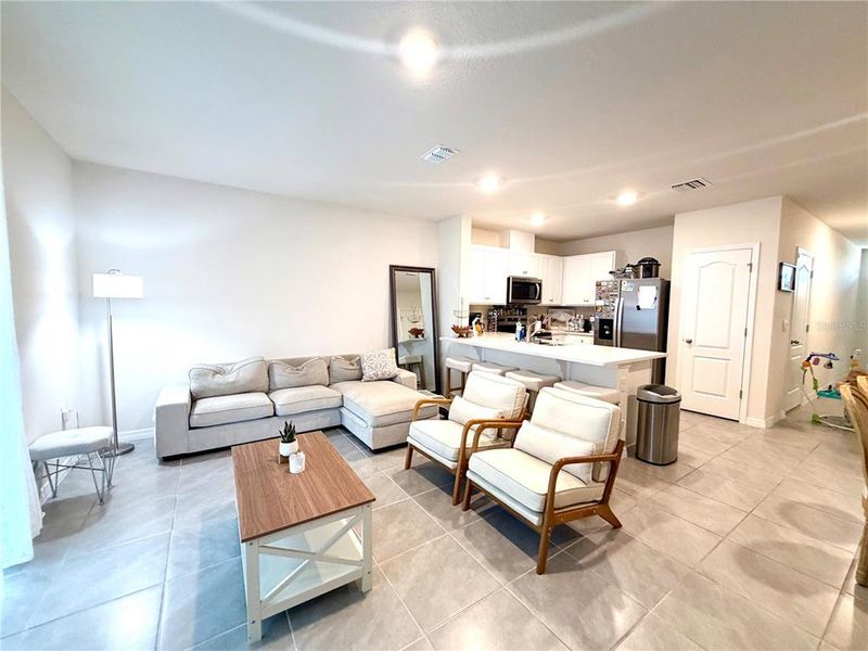 Furnished interior view inside a new home in , Davenport (Image 13).