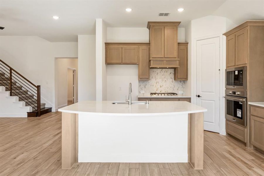 Furnished interior view inside a new home in Bear Creek Classic 60, Lavon (Image 8). Furnished interior view inside a new home in Bear Creek Classic 60, Lavon (Image 8).