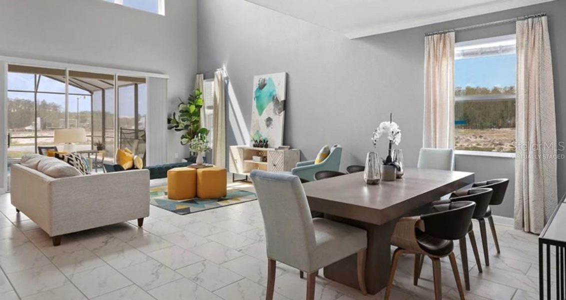 Virtually staged. Virtually staged.