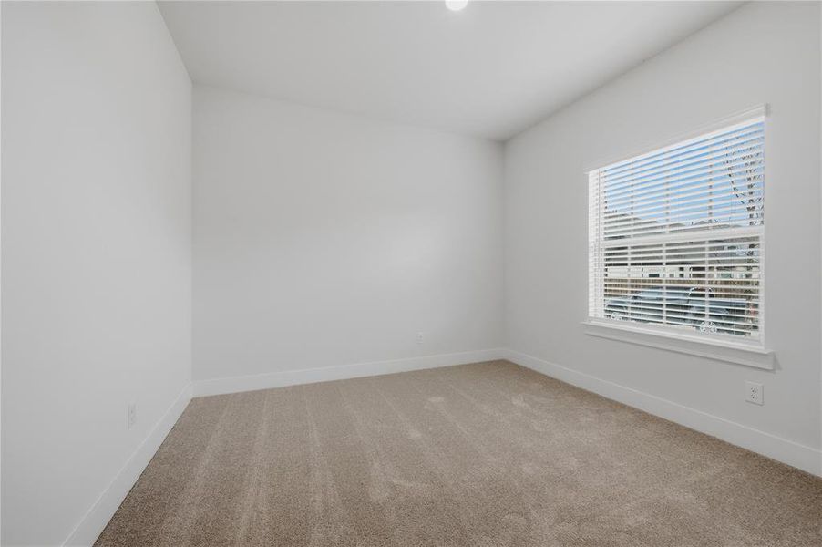 Spacious, unfurnished interior of a new home in , Forney (Image 25).