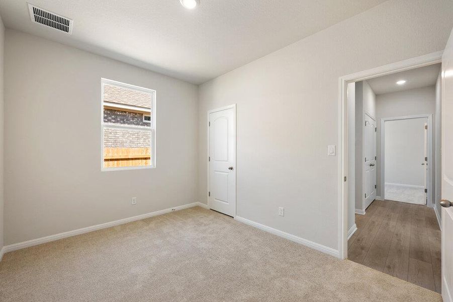 Spacious, unfurnished interior of a new home in La Cima, San Marcos (Image 31).