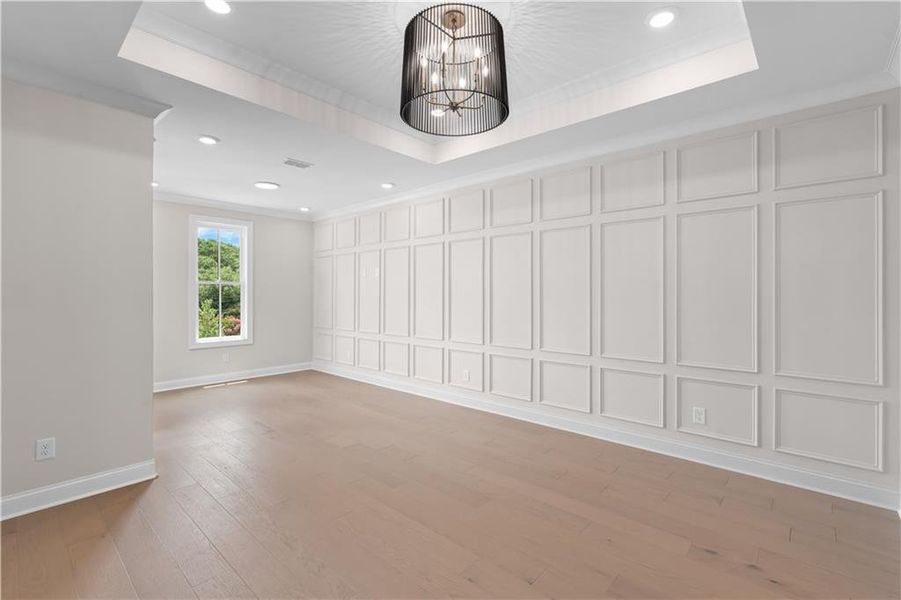 Spacious, unfurnished interior of a new home in Park Walke, Alpharetta (Image 23). Spacious, unfurnished interior of a new home in Park Walke, Alpharetta (Image 23).