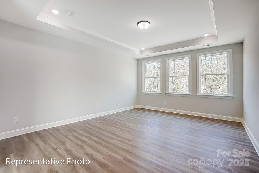 Spacious, unfurnished interior of a new home in Heritage - 55+ Community, Indian Trail (Image 10).