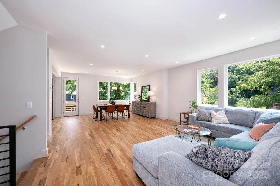 Open and Airy Floor Plan Open and Airy Floor Plan