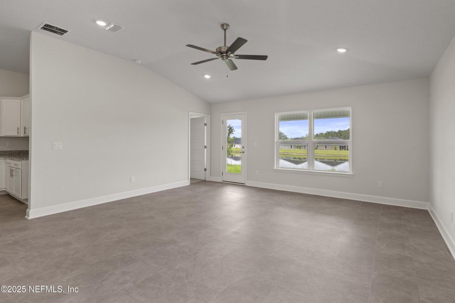 Spacious, unfurnished interior of a new home in Shadow Crest at Rolling Hills, Green Cove Springs (Image 13). Spacious, unfurnished interior of a new home in Shadow Crest at Rolling Hills, Green Cove Springs (Image 13).