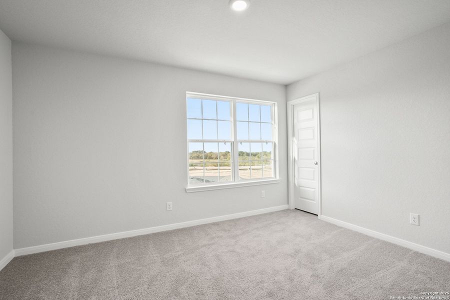 Spacious, unfurnished interior of a new home in Abbott Place, St. Hedwig (Image 16).