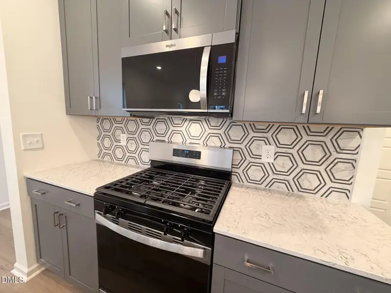 BMR144 Kitchen gas oven