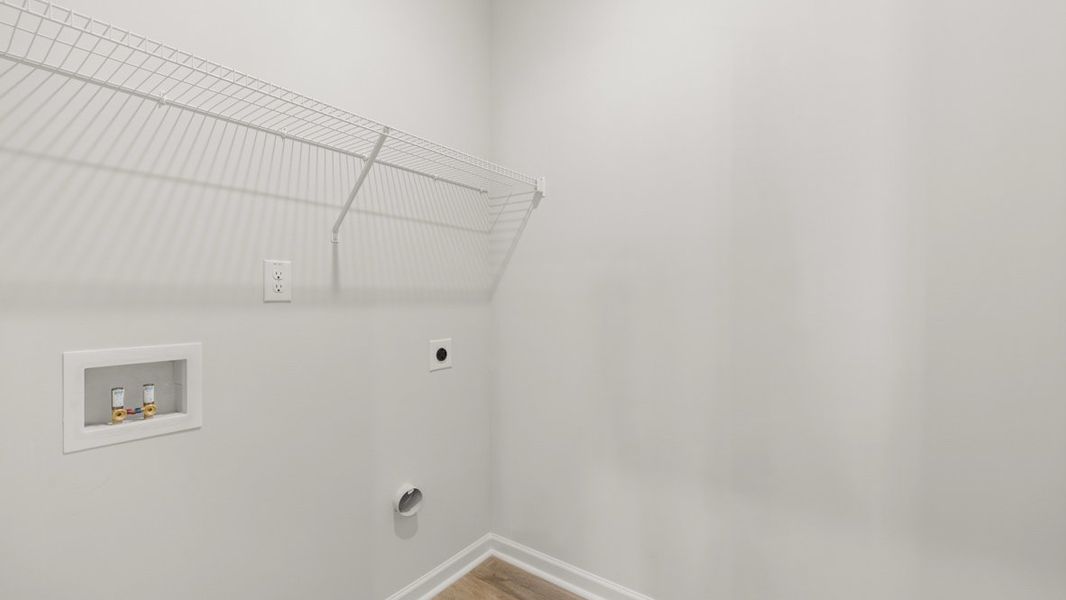 Spacious, unfurnished interior of a new home in South Wind, Union City (Image 29). Spacious, unfurnished interior of a new home in South Wind, Union City (Image 29).