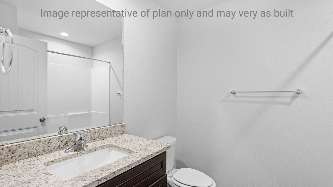 Furnished interior view inside a new home in Rancho Vista, Corpus Christi (Image 10). Furnished interior view inside a new home in Rancho Vista, Corpus Christi (Image 10).