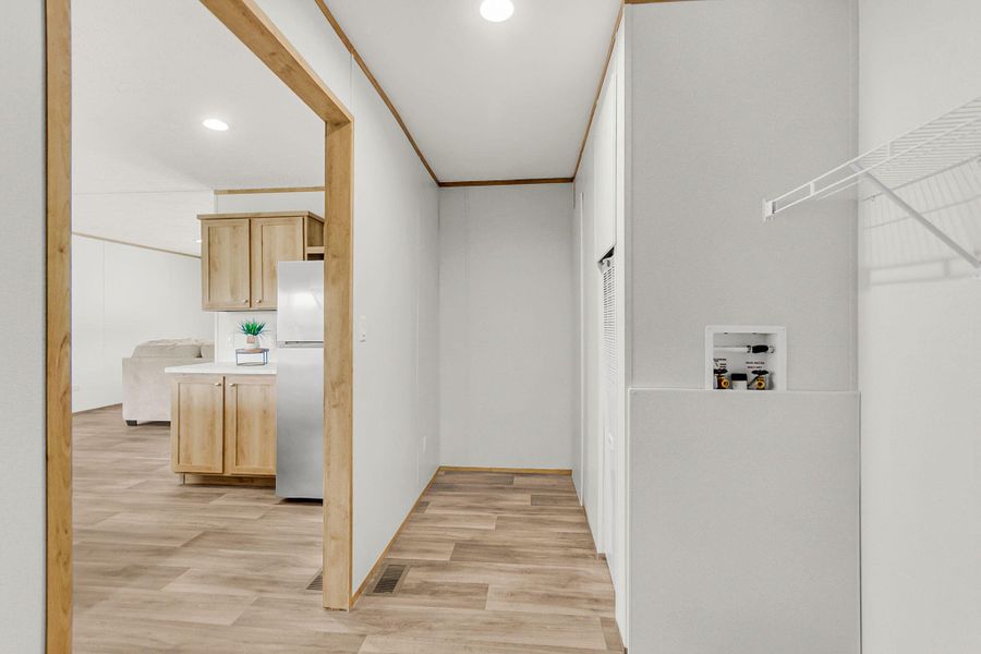 Furnished interior view inside a new home in , Dorchester (Image 44).