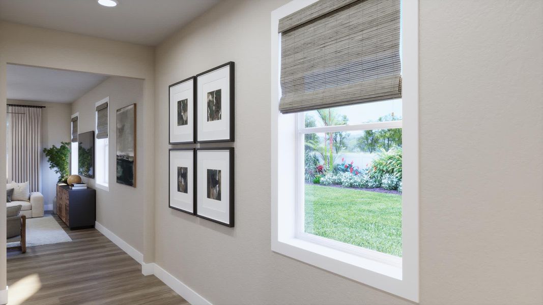 Foyer | Serenity | Trinity Gardens | New Homes in DeLand, FL by Landsea Homes