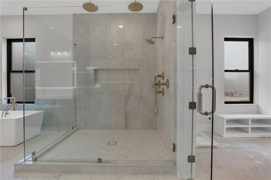 Furnished interior view inside a new home in , Milton (Image 14).