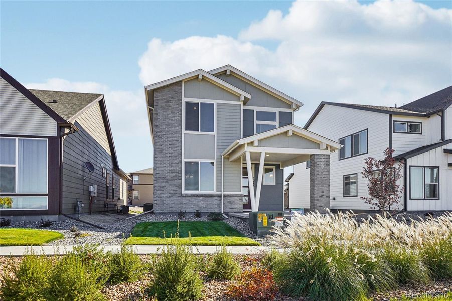 Image 40 of a home in Parkway at Prairie Center Village.