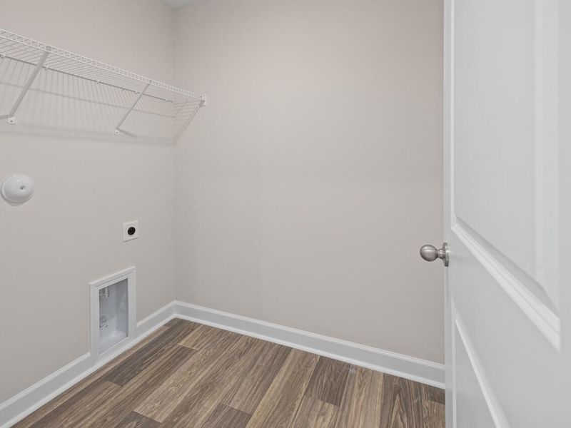 Spacious, unfurnished interior of a new home in Springvale, Fuquay Varina (Image 35).