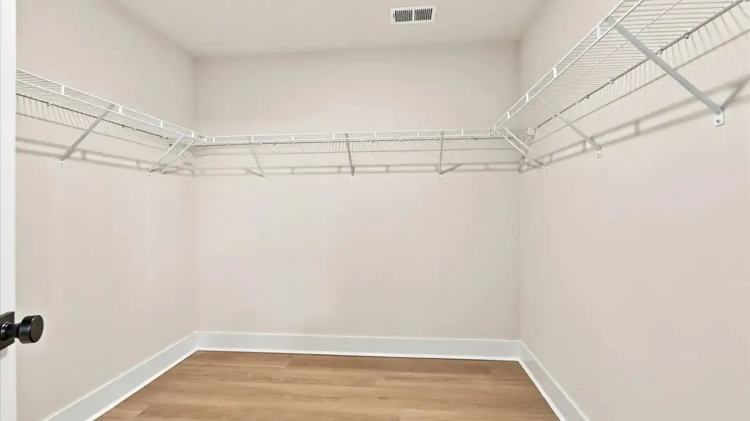 Furnished interior view inside a new home in Oak Bend, Charleston (Image 16). Furnished interior view inside a new home in Oak Bend, Charleston (Image 16).