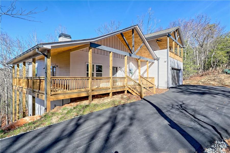 Exterior details and patio area of a home in , Clayton (Image 38). Exterior details and patio area of a home in , Clayton (Image 38).