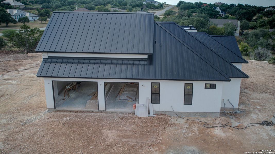 Front exterior of a new home in , New Braunfels, TX, highlighting curb appeal (Image 6). Front exterior of a new home in , New Braunfels, TX, highlighting curb appeal (Image 6).