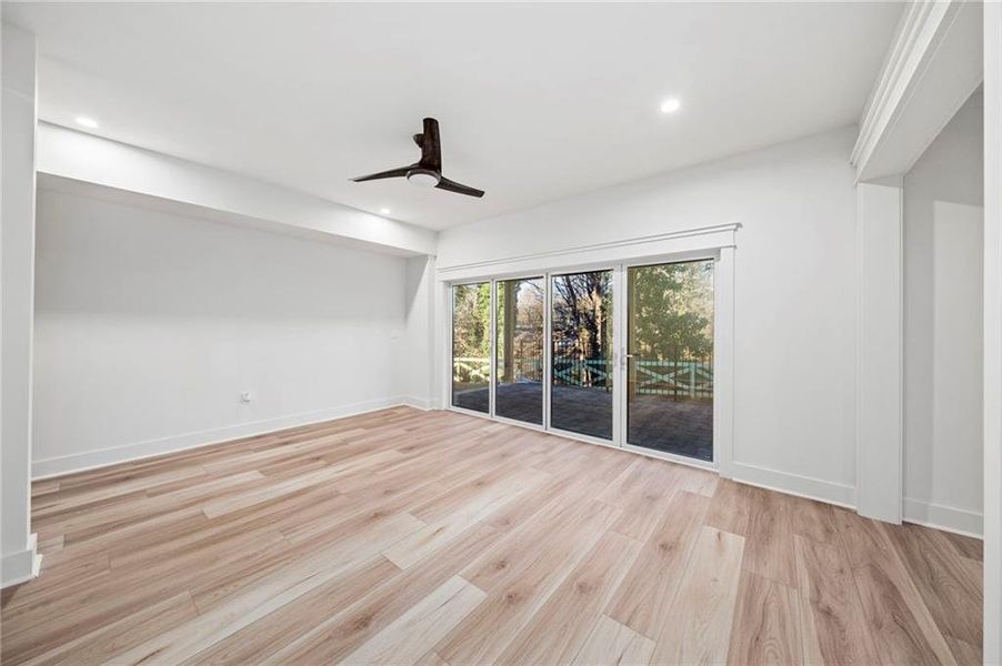 Spacious, unfurnished interior of a new home in , Duluth (Image 27).