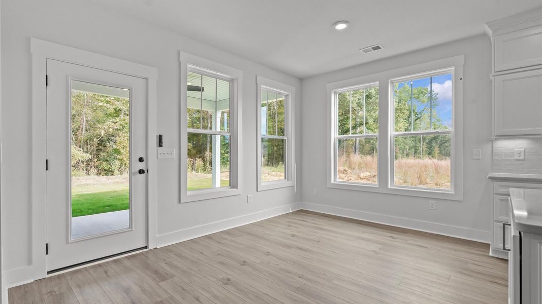 Memorable meals start in this exclusive dining area