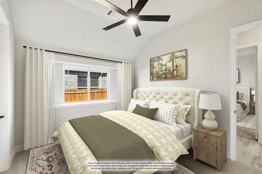 Furnished interior view inside a new home in Mockingbird Heights Classic 60, Midlothian (Image 5). Furnished interior view inside a new home in Mockingbird Heights Classic 60, Midlothian (Image 5).