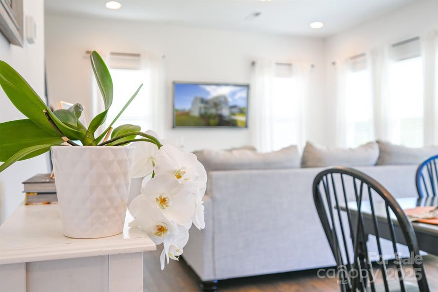 Furnished interior view inside a new home in , Mount Holly (Image 11).