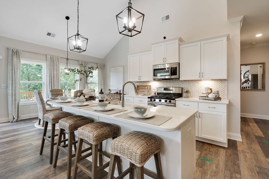 Kitchen with Island