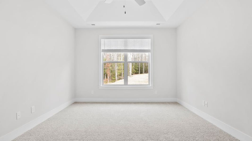 Spacious, unfurnished interior of a new home in Pine Lake Estates, Anderson (Image 24). Spacious, unfurnished interior of a new home in Pine Lake Estates, Anderson (Image 24).