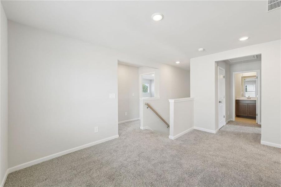 Spacious, unfurnished interior of a new home in Avalon - Reserve Series, Conyers (Image 24).