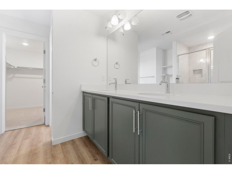 Furnished interior view inside a new home in Granary, Johnstown (Image 4).