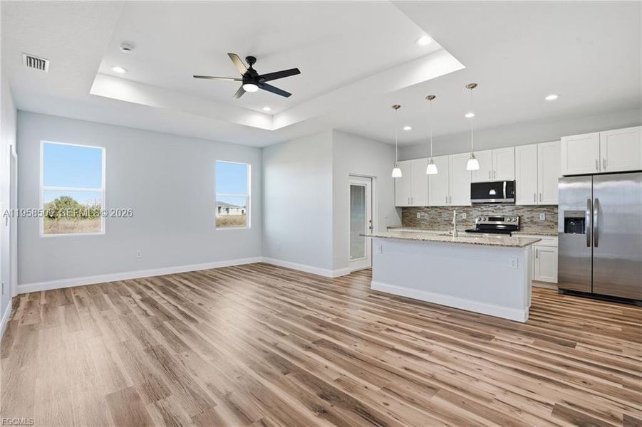 Spacious, unfurnished interior of a new home in , Labelle (Image 15).