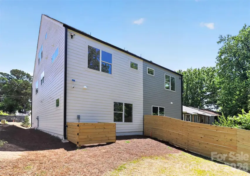 Exterior details and patio area of a home in , Charlotte (Image 3).