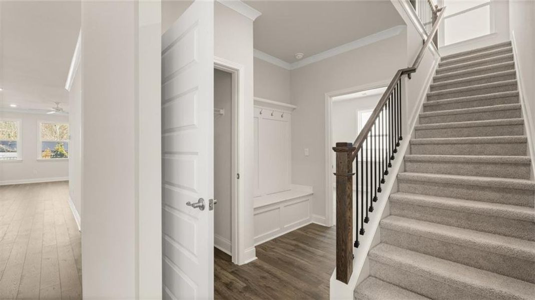 Spacious, unfurnished interior of a new home in Oak Ridge Meadows - Active Adult, Locust Grove (Image 23). Spacious, unfurnished interior of a new home in Oak Ridge Meadows - Active Adult, Locust Grove (Image 23).