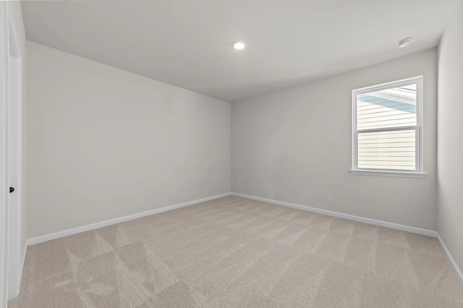 Spacious, unfurnished interior of a new home in Blue Heron Retreat, Little River (Image 19). Spacious, unfurnished interior of a new home in Blue Heron Retreat, Little River (Image 19).