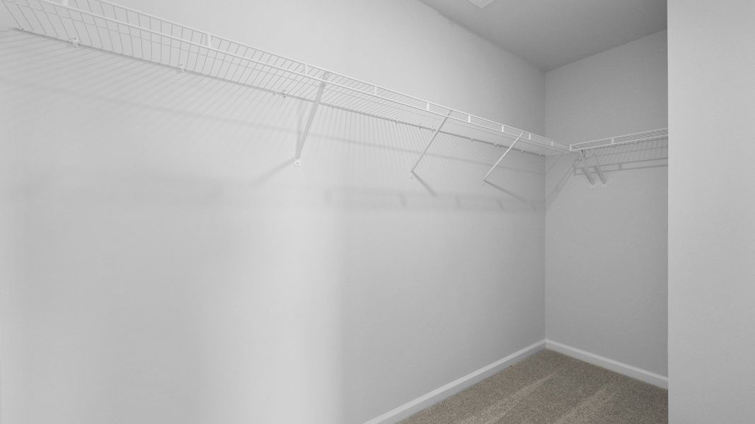 Representative unfurnished interior of a home built from the SALEM by D.R. Horton in Lakeview at Kitfield, Moncks Corner (Image 40).