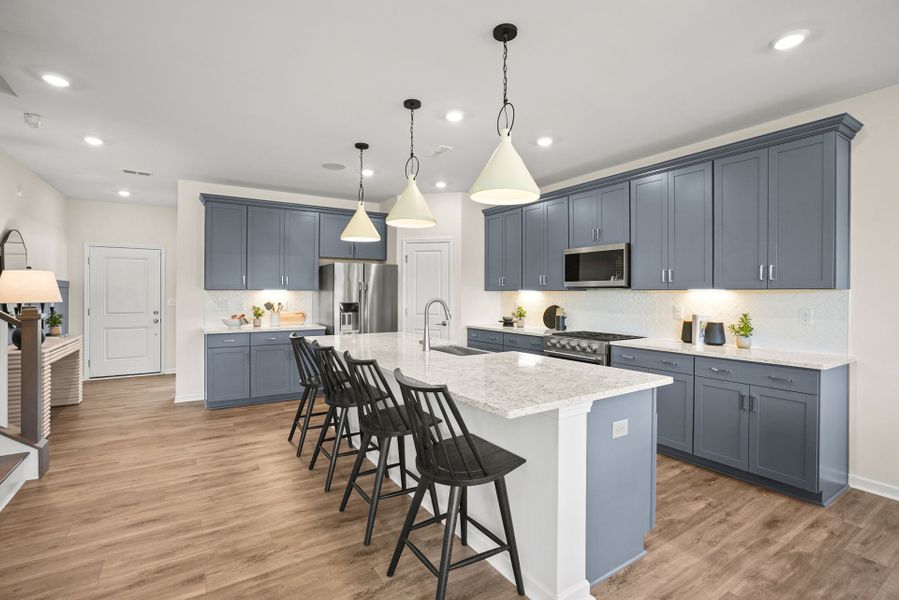 Representative furnished interior of a home built from the Marshall by Pulte Homes in The Retreat at Carolina Ridge, Harrisburg (Image 21). Representative furnished interior of a home built from the Marshall by Pulte Homes in The Retreat at Carolina Ridge, Harrisburg (Image 21).