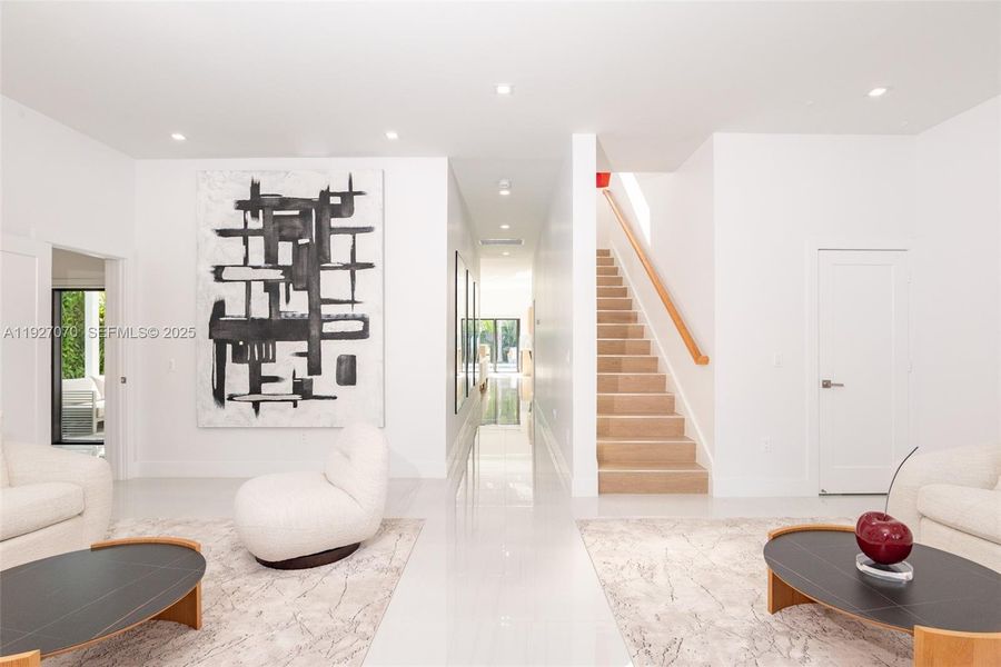 Furnished interior view inside a new home in , West Palm Beach (Image 15). Furnished interior view inside a new home in , West Palm Beach (Image 15).