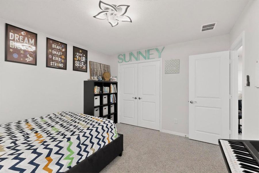 Furnished interior view inside a new home in Wolf Creek Farms - Signature Series, Melissa (Image 18).