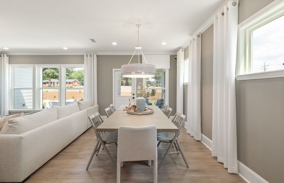 Representative furnished interior of a home built from the Stonebrook by Pulte Homes in The Preserve at Marks Creek, Knightdale (Image 9). Representative furnished interior of a home built from the Stonebrook by Pulte Homes in The Preserve at Marks Creek, Knightdale (Image 9).