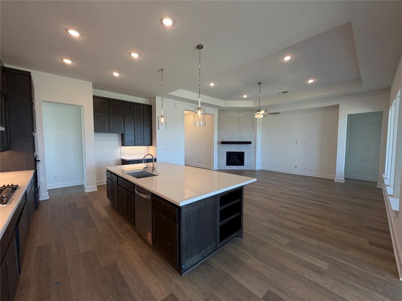 Gorgeous Open Concept Kitchen