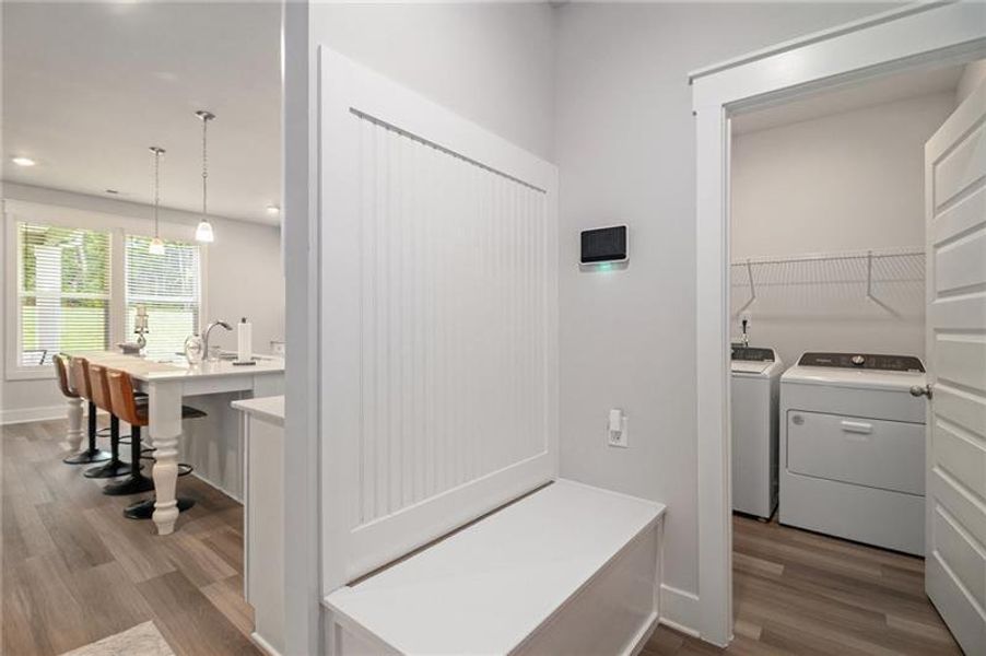 Furnished interior view inside a new home in , Moreland (Image 24).