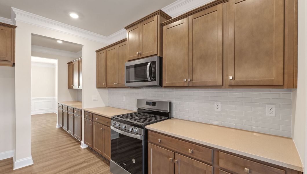 Furnished interior view inside a new home in Seven Oaks, Greenwood (Image 10).