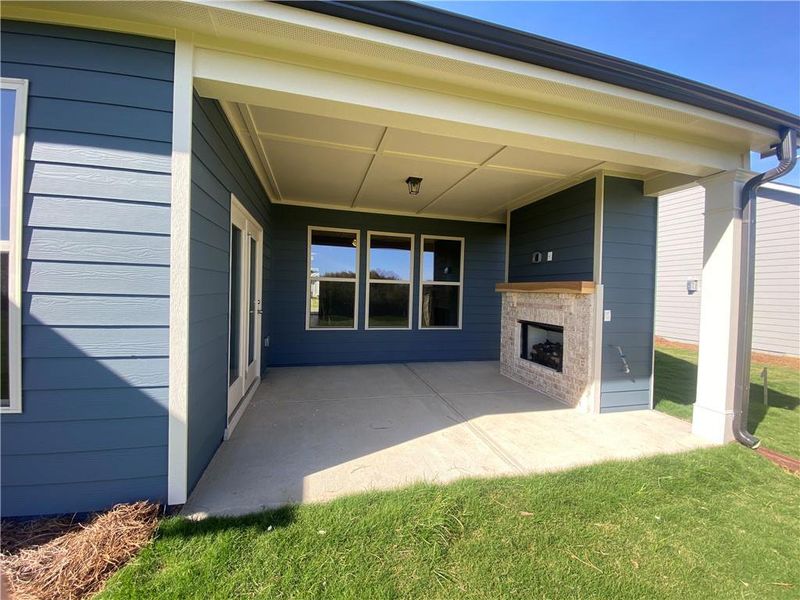Exterior details and patio area of a home in , Jefferson (Image 25).