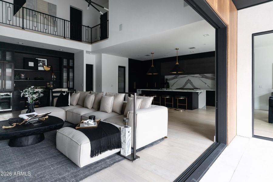 Outdoor Living from Great Room Outdoor Living from Great Room