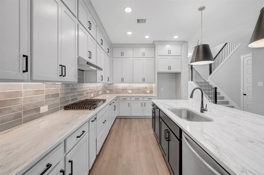 Furnished interior view inside a new home in , Montgomery (Image 18).